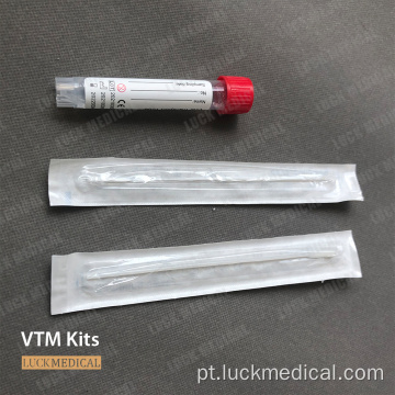 Kit de transporte de vírus VTM FDA